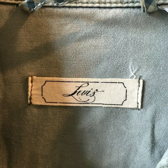 Womens Levis Chore Parka Style Jacket Sz Small - Picture 5 of 11